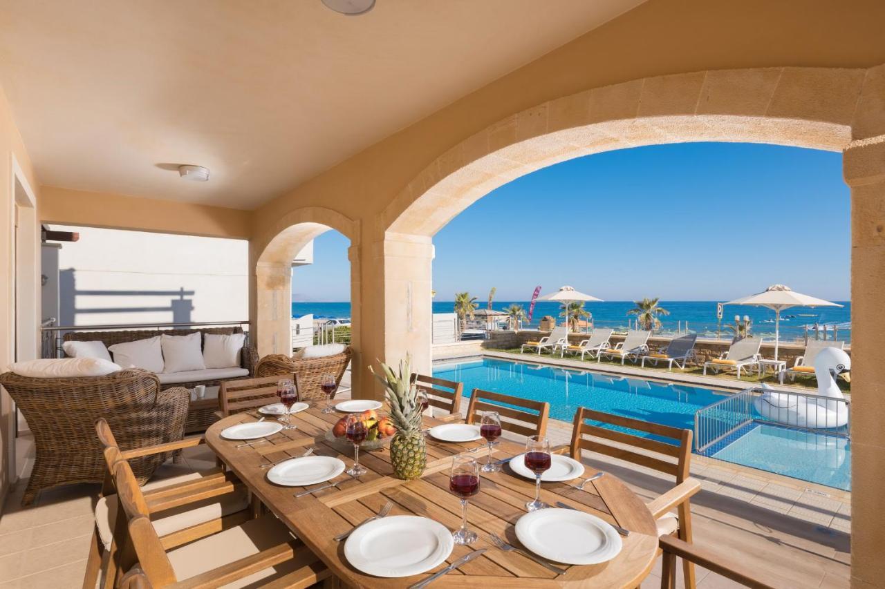 Irida Villa Rethymno  Екстер'єр фото